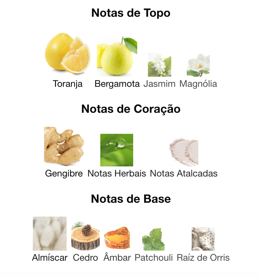 Pirâmide de Fragrâncias