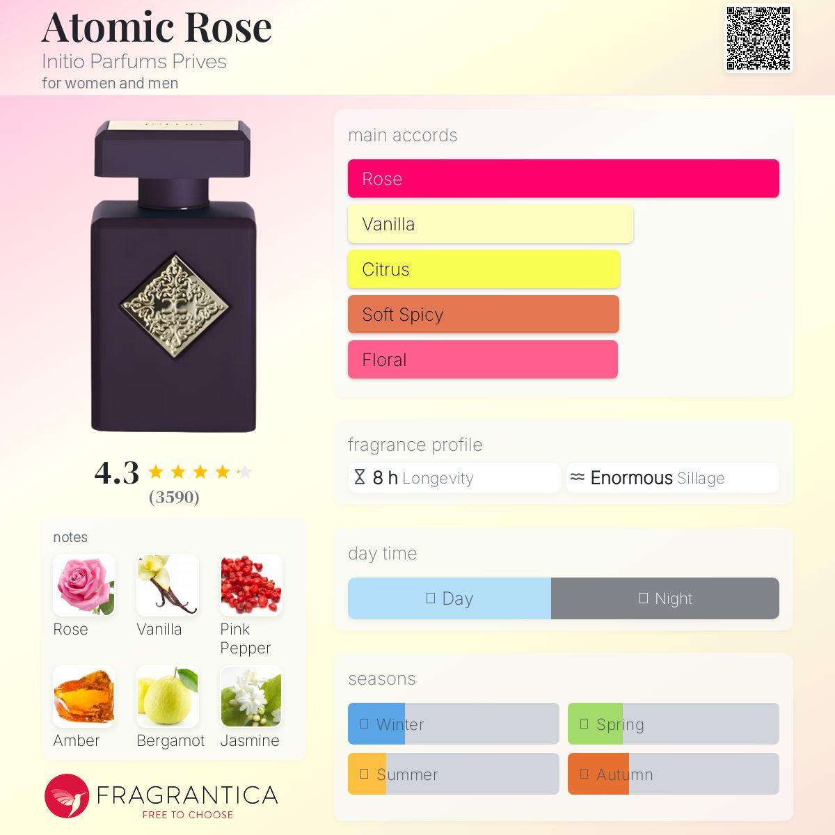 Initio - Atomic Rose | 90ML