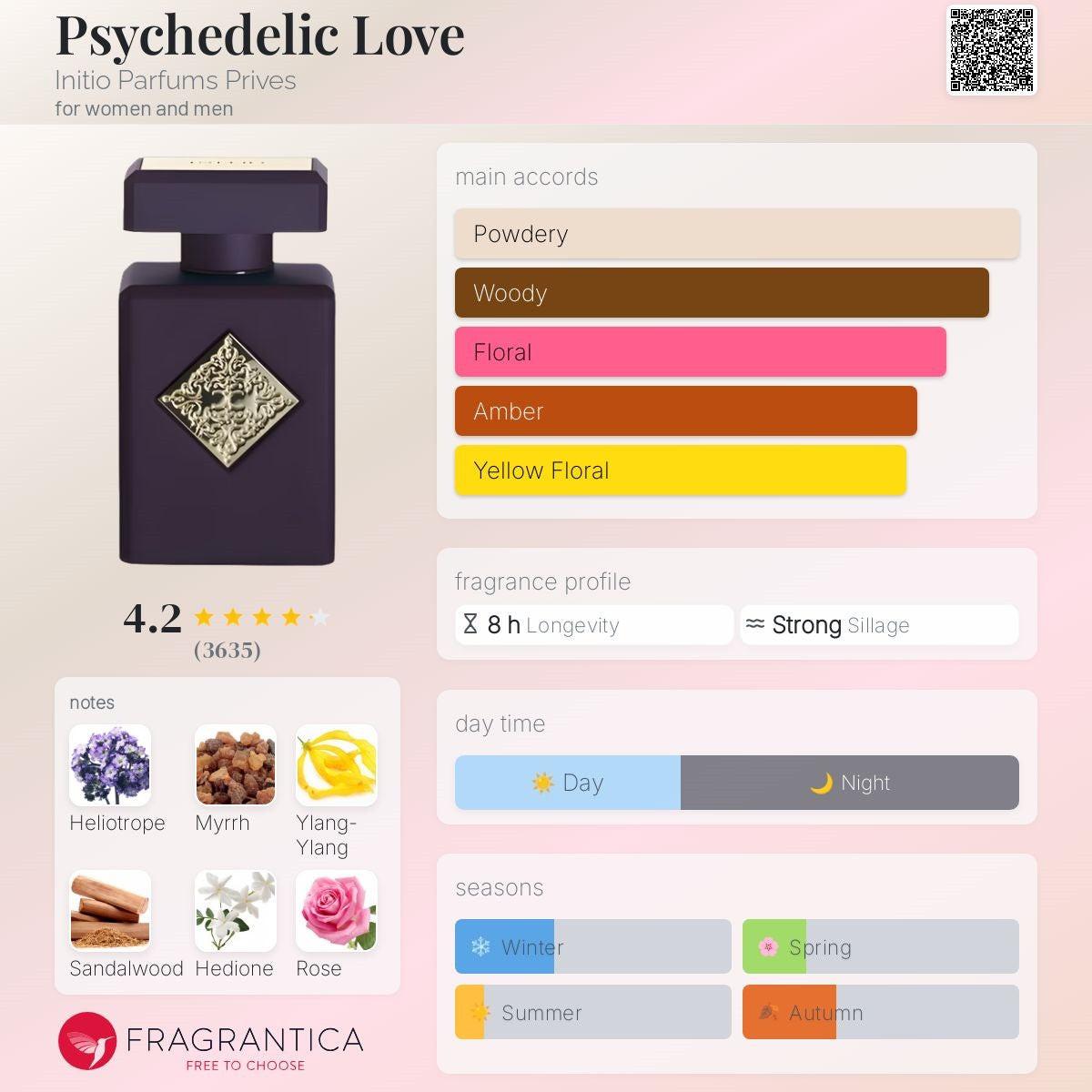 Initio - Psychedelic Love | 90 ML