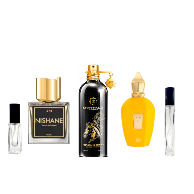 Pacote Iniciante de Nicho - Parfinabeauty